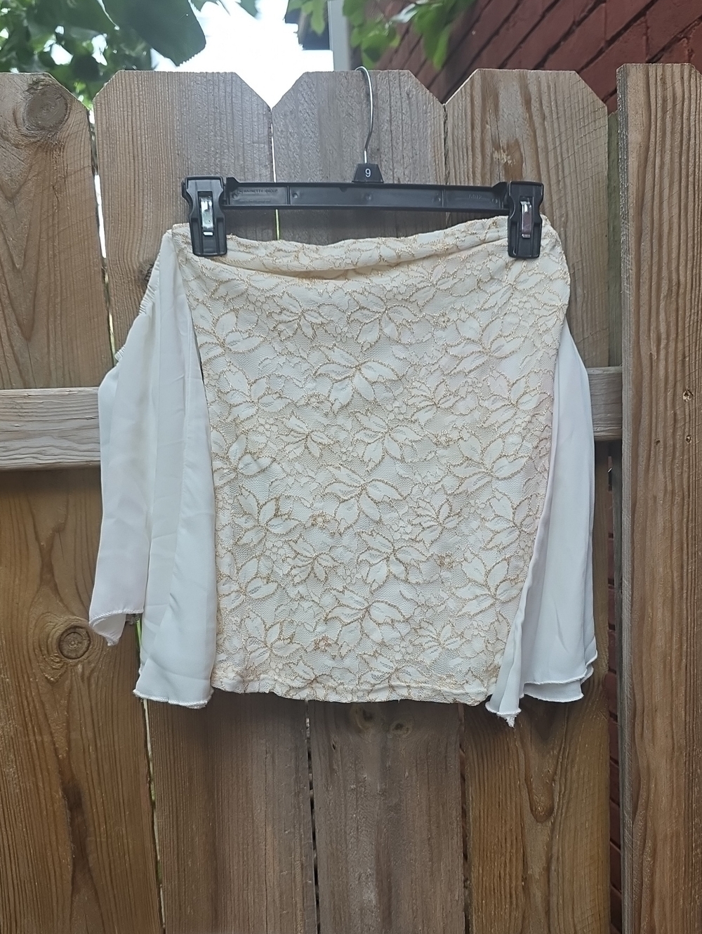 Off The Shoulder Lace Top